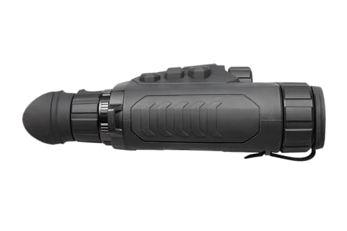 AGM Global Vision ObservIR LRF 25-256 Fusion Thermal Imaging Binocular with Laser Range Finder Black