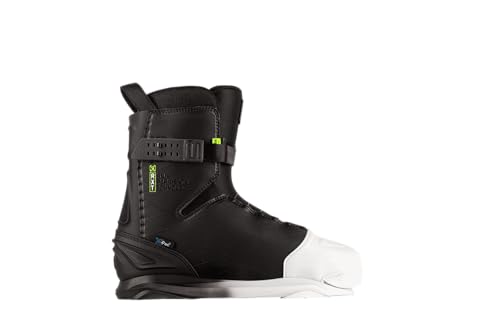 Ronix Wakeboard Binding - RXT BOA - Intuition - Day to Night - 9 Black White
