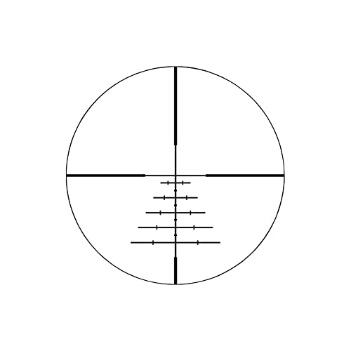 SWAROVSKI OPTIK Z3 3-10x42 Riflescope BRH Ballistic Reticle Black