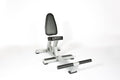 York Barbell STS Multi-Purpose Bench Silver