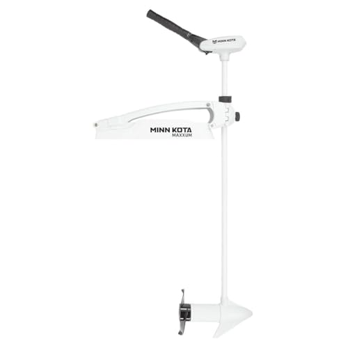 Minn Kota Riptide Maxxum 55 lb. L&D Hand Trolling Motor - 42