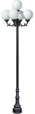 DABMAR LIGHTING INC GM6005-B 5-Light Post Fixture