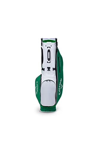 Callaway Golf 2022 Fairway C Stand Bag Double Strap White/Kelly Green