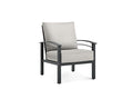Winston Stanford Cushion Lounge Chair Weathered Teak