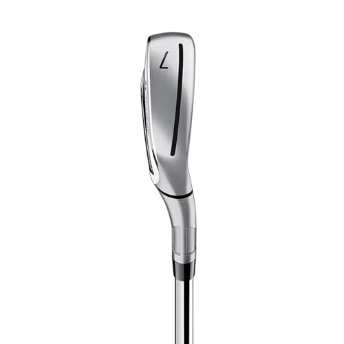 TaylorMade Golf Qi Iron 5-P,AW Graphite Shaft Senior Right Handed Silver