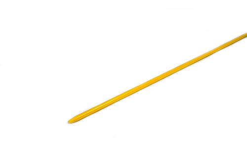 DISCOUNT SNOWSTAKES .COM 5ft Yellow Pro Snow Stakes with Reflective Tape