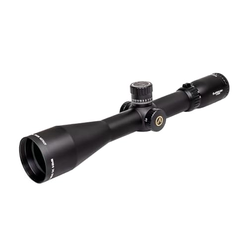 Athlon Optics Midas TAC 5-25x56 Riflescope APLR4 FFP MOA Black