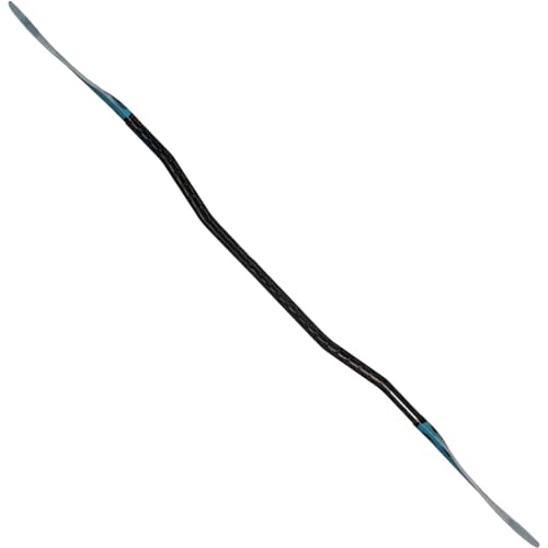 AQUA BOUND Aerial Major Fiberglass Bent Shaft Kayak Paddle Blue 200cm