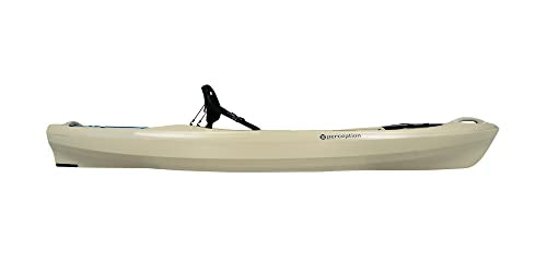 Perception Kayaks Pescador 10 Sit on Top Fishing Kayak Fossil Tan