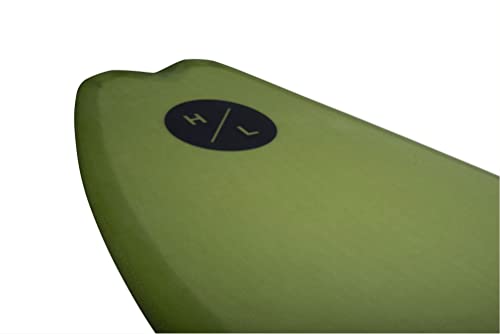 Hyperlite Arc Wakesurfer Green 4ft 8in