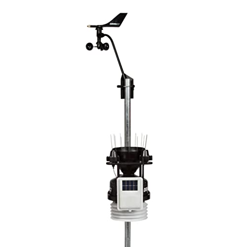 Davis Instruments Wireless Vantage Pro2 Plus Weather Station Metric Black White
