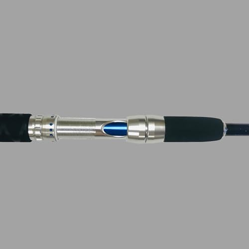 EAT MY TACKLE Amberjack King Saltwater Jigging Rod and Reel Combo Blue
