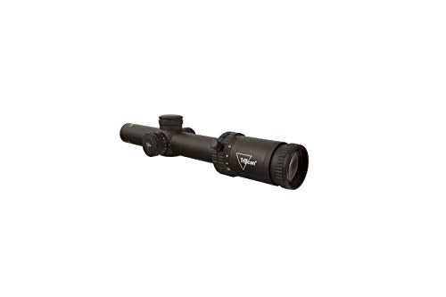 Trijicon CREDO 1-6X24 SFP BDC Red Black