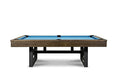 Empire USA Chino Slate Pool Table with Premium Billiard Accessories Brownwash