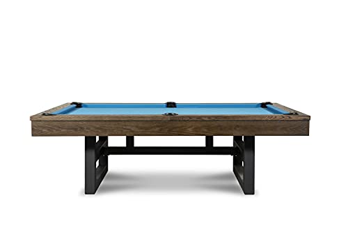 Empire USA Chino Slate Pool Table with Premium Billiard Accessories Brownwash