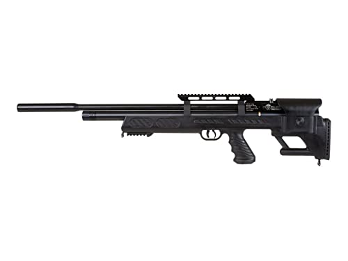 Wearable4U Hatsan BullBoss QE .177 Cal Air Rifle Bundle with Scope, Targets, Pellets & Hard Case