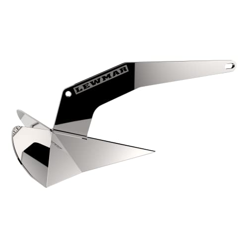 Lewmar DTX Stainless Steel Anchor 35 lbs for Boats 35'-52'