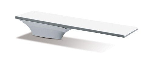 S.R. Smith Flyte-Deck II Stand with 6-Foot Frontier III Diving Board White