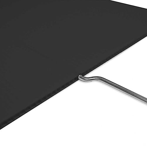 VictoryStore 18” x 24” Corrugated Plastic Blank Yard Signs Black 500-Pack