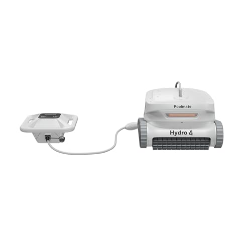 Chasing Poolmate Hydro 4 Robotic Pool Cleaner White