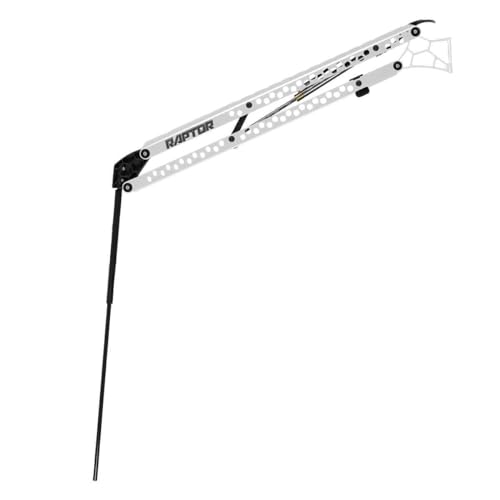 Minn Kota Raptor Shallow Water Anchor with Active Anchoring, 10 ft White
