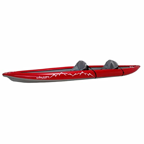 AIRE Tributary Sawtooth Inflatable Kayak Red