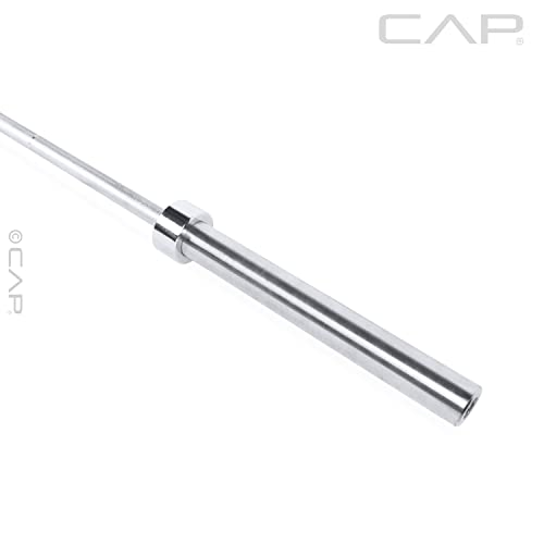 CAP Barbell Everyday Olympic Weight Set 165lbs with Plates and Bar