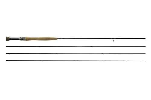 LAMSON E-Series 3wt Fly Fishing Rod 11ft 4-Piece with Cork Fighting Butt and Downlocking Reel Seat