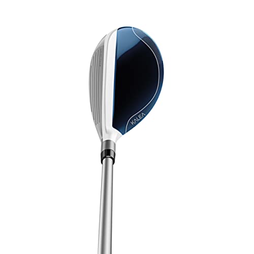 TaylorMade Kalea Premier 5-6 Rescue, 7-PW, SW Right-Hand Combo Set Silver/Blue