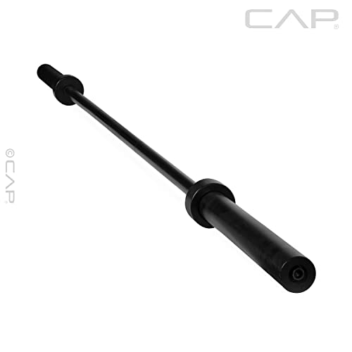 CAP Barbell Starter Olympic Weight Set 105lbs, Set with Plates and Bar