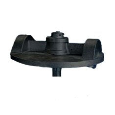 Eder Flag Flagpole Truck XHDT-SS 1-1/4" Spindle Black Anodized