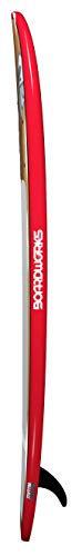Boardworks Triton Recreational Stand Up Paddleboard Bamboo/Black