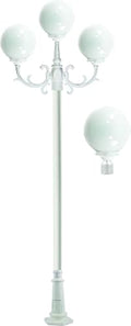DABMAR LIGHTING INC 3-Light Post Fixture GM2415-W Emily