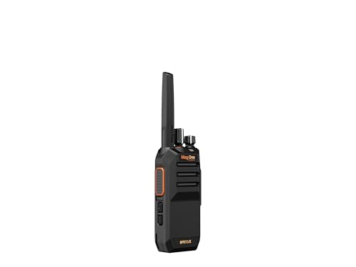 Motorola Solutions Mag One BPR50dX Two-Way Portable Radio UHF 4-Watt 64 Channel (2-Pack)
