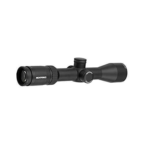 Nightforce SHV 3-10x42mm .250MOA Moar Reticle Scope Black