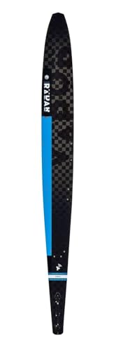 Radar Water Ski 65" - Mens Pro Build Vapor - Textreme / Lagoon Blue