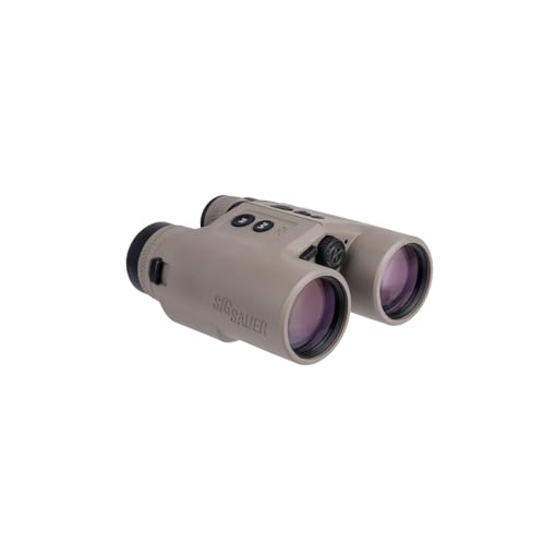 Sig Sauer KILO10K-ABS HD Gen II Rangefinding Binocular Black