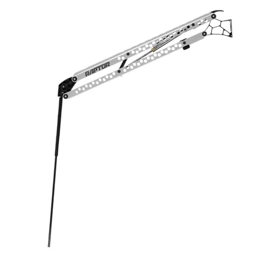 Minn Kota Raptor Shallow Water Anchor with Active Anchoring 10 ft Silver
