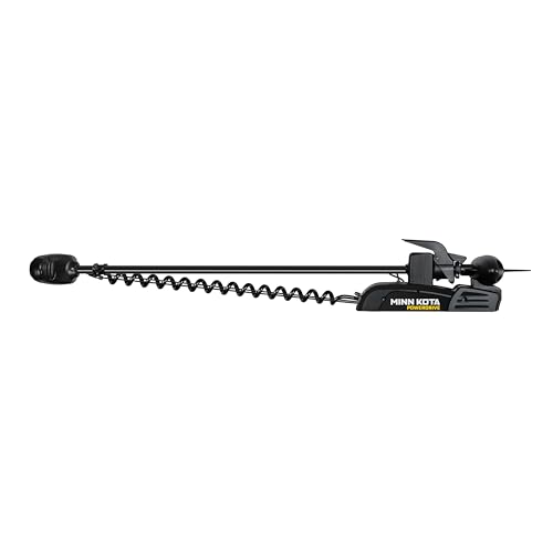 Minn Kota PowerDrive 70 lb. Thrust 60" Shaft with Dual Spectrum Chirp Sonar and Micro Remote Black
