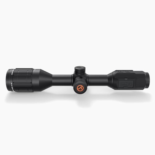 Athlon Optics Cronus ATS Pro Thermal Rifle Scope with Ballistic Calculator Black