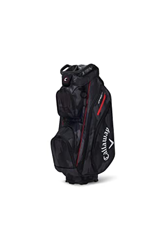 Callaway Golf ORG 14 Cart Bag Black Camo 2022