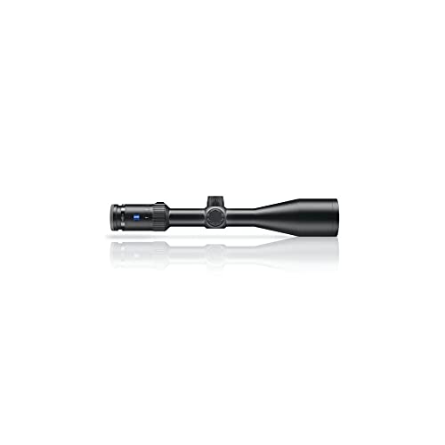 ZEISS Conquest V4 3-12x56 Riflescope with Illuminated Plex Reticle Black