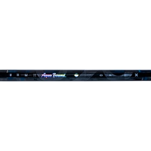 AQUA BOUND Aerial Major Carbon Kayak Paddle 1-Piece 197 cm Black
