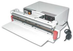 Mr. Shrinkwrap Vacuum Heat Sealer 18" x 5mm Single Impulse AIE-455VA