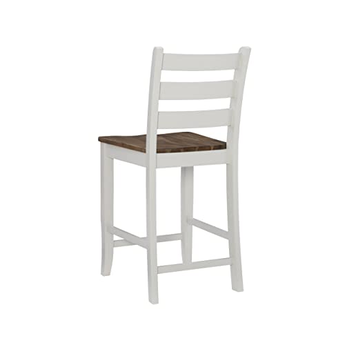 Powell Company Sita Three Piece Counter Dining Set Light Grey & Birch