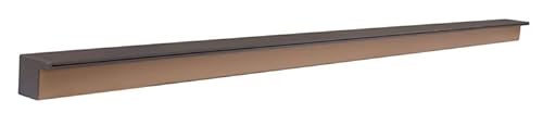 Majestic Water Spouts Tomaso 96" ABS Waterfall Cascading Sheer Descent Water Feature Spillway Gray