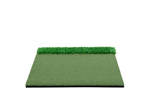 Motivo Golf StrikeDown Dual-Turf Pro Golf Hitting Mat Green
