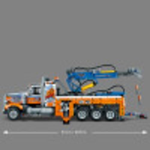 LEGO Technic Heavy-Duty Tow Truck 42128 Building Set Agile Blue