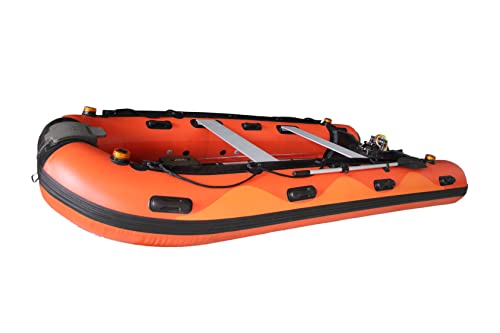 SMHAEN Electric Propulsion Remote Control Boat Red