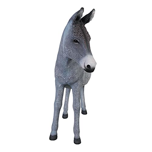 Design Toscano Beast of Burden Donkey Statue Full Color